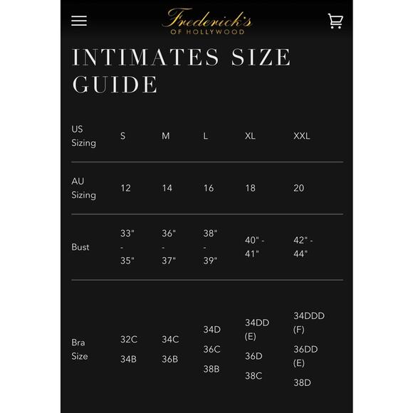 Frederick's of Hollywood Black and Icy Blue Satin Lace Open Cup Underwire Bra-10 - Picture 5 of 5